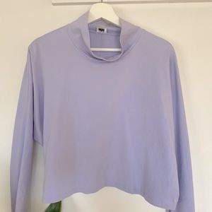 ARITZIA/WILFRED - Mockneck Longsleeve T